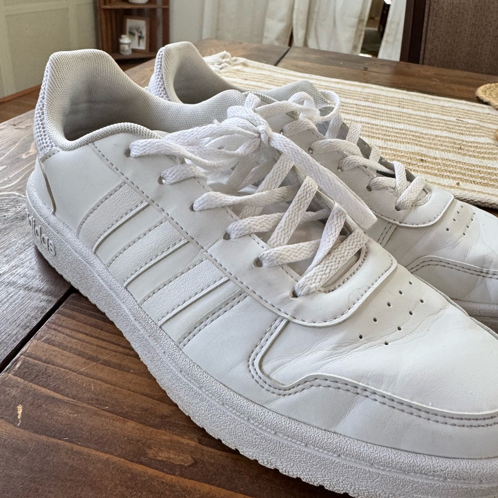 Adidas Men's Classic White Sneakers